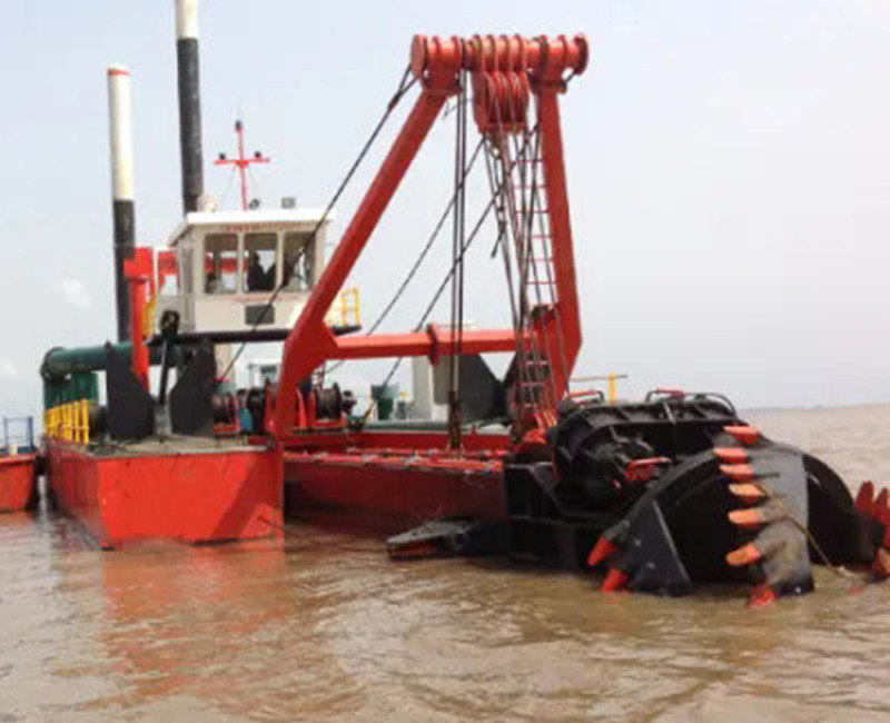 As vantagens da draga fluvial