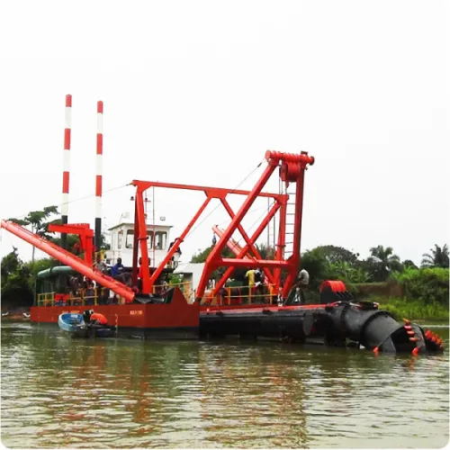 2500m³ Cutter Power River Dragging Equipment para sucção de areia