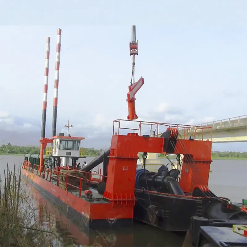 Máquina de areia de sucção da cabeça da cabeça da bomba subaquática
