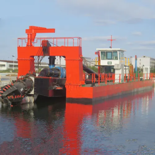 Dredger de bombeamento de dessastamento de rios para dragagem de porto