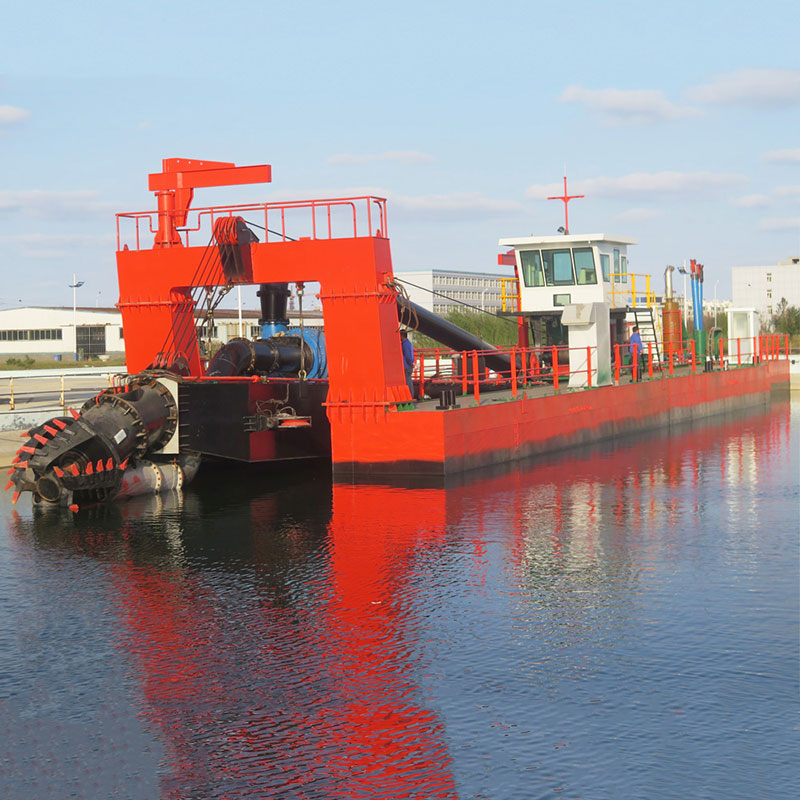 Máquina de areia draga de rio