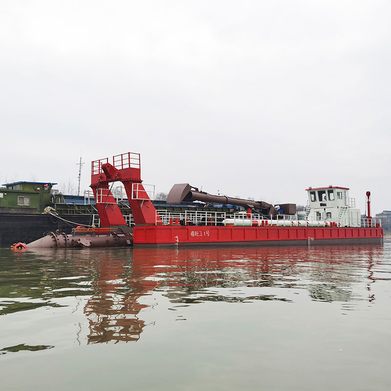 Draga de sucção de areia de rio